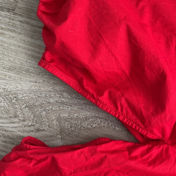 Lovers and friends Page Dress in Tango Red - Picture 4 of 9